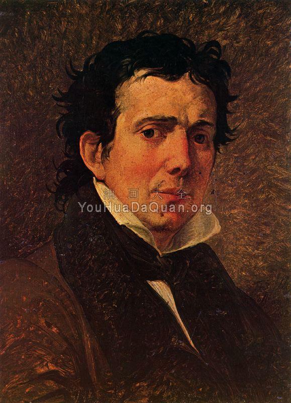 Portrait of Pompeo Marchesi - 弗朗切斯科·海兹